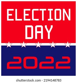 vector of election day perfect for banners, pamphlets