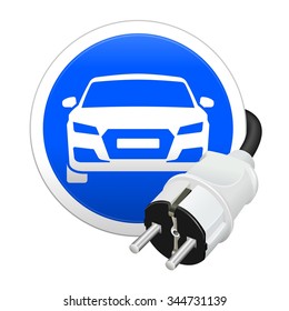 Vector electric car