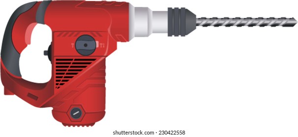 vector electric drill hammer