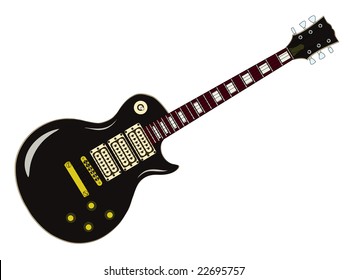 Vector electric guitar