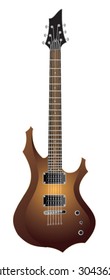 Vector electric guitar