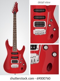 Vector electric guitar