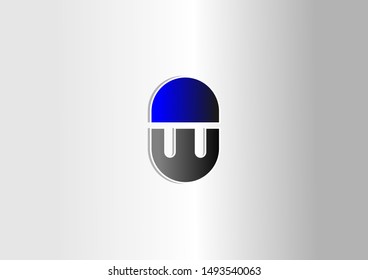 Vector Electric plugs Icon design.