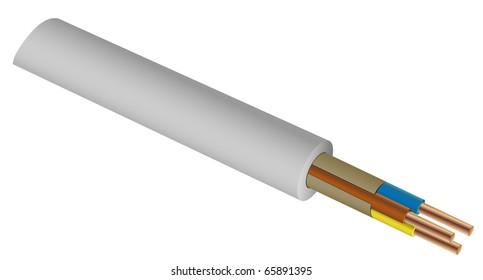 vector electrical wire cross section