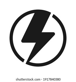 vector electricity or high voltage lightning strike