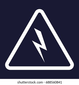 Vector electricity icon 