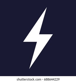 Vector Electricity Icon 