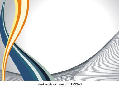 Vector elegant abstract business background