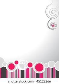 Vector elegant abstract business background