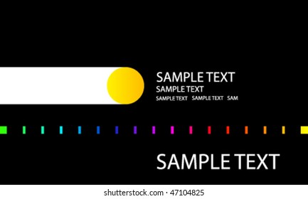 Vector elegant abstract business background