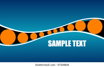 Vector elegant abstract business background