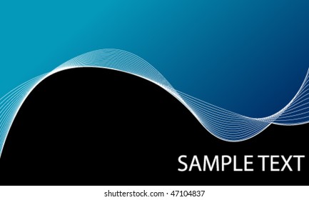 Vector elegant abstract business background