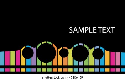 Vector elegant abstract business background