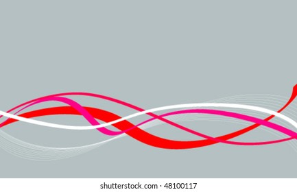 Vector elegant abstract business background