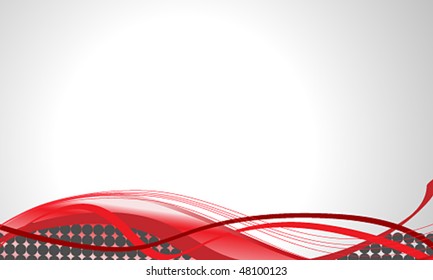 Vector elegant abstract business background