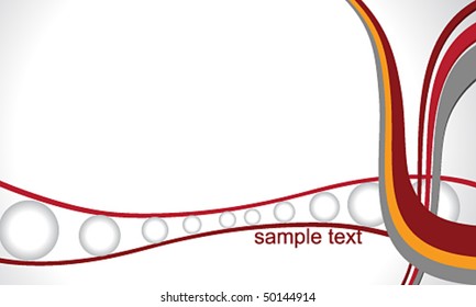 Vector elegant abstract business background