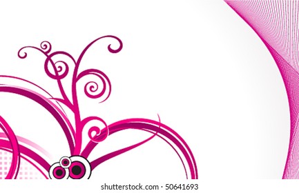 Vector elegant abstract business background