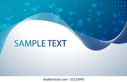 Vector elegant abstract business background