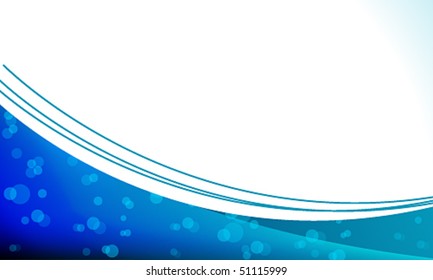 Vector elegant abstract business background