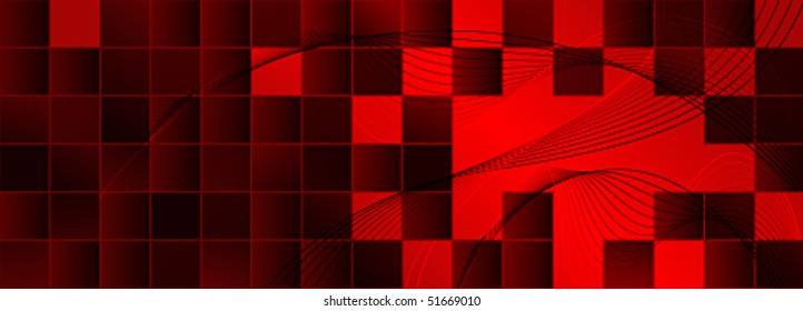 Vector elegant abstract business background