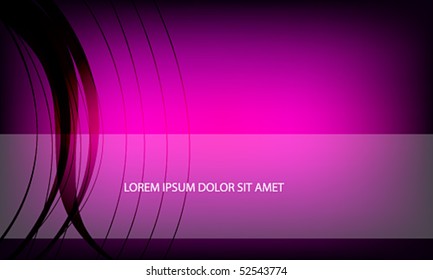 Vector elegant abstract business background