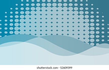 Vector elegant abstract business background