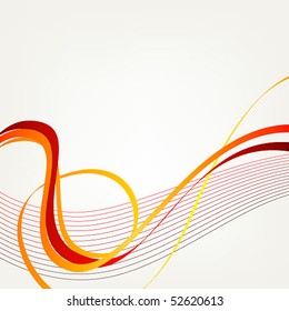Vector elegant abstract business background