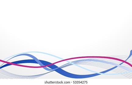 Vector elegant abstract business background