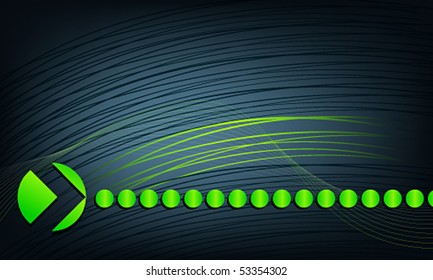 Vector elegant abstract business background