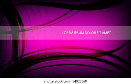 Vector elegant abstract business background