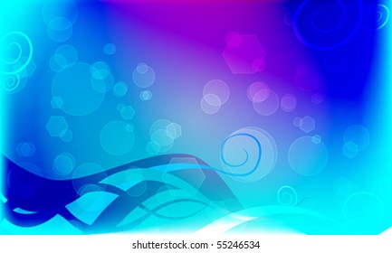 Vector elegant abstract business background