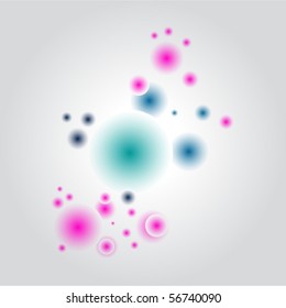 Vector elegant abstract business background