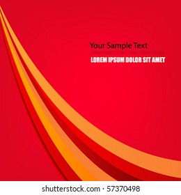 Vector elegant abstract business background