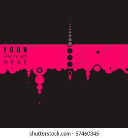 Vector elegant abstract business background