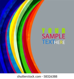 Vector elegant abstract business background