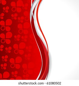 Vector elegant abstract business background