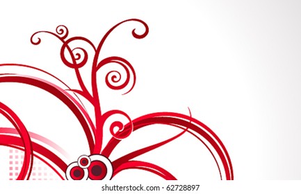 Vector elegant abstract business background