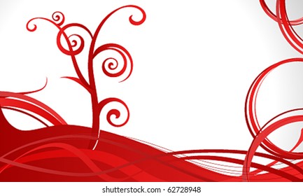 Vector elegant abstract business background