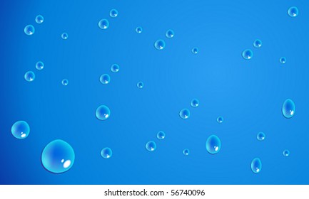 Vector elegant abstract eco business background