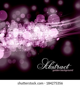 Vector elegant abstract light background.
