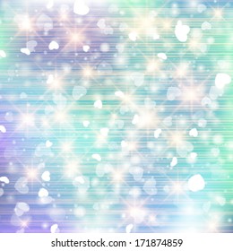 Vector elegant abstract romantic background with hearts.