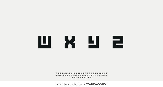 Vector elegant alphabet letters font classic modern serif lettering minimal fashion	