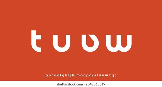 Alphabet Font Collection Klassische und moderne Schrift Elegant Minimalist 
