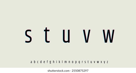 Vector elegant alphabet letters font classic modern serif lettering minimal fashion	