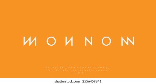 Vector elegant alphabet letters font classic modern serif lettering minimal fashion	