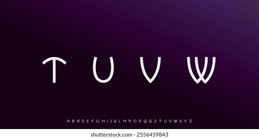 Vector elegant alphabet letters font classic modern serif lettering minimal fashion	