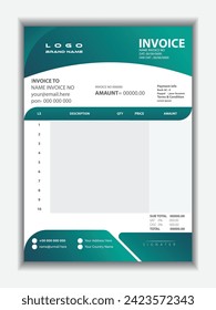 Vektor-elegantes, blau-graues Vektorgrafik-Design