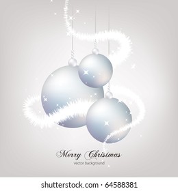 vector elegant christmas background