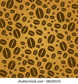vector elegant coffee background