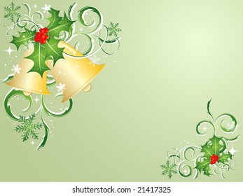 vector elegant decoration for Christmas. Elements for design
